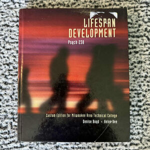 Pearson Lifespan Development Textbook